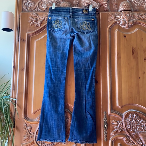 Rock and Republic boot cut jeans size 24 - Picture 4 of 5